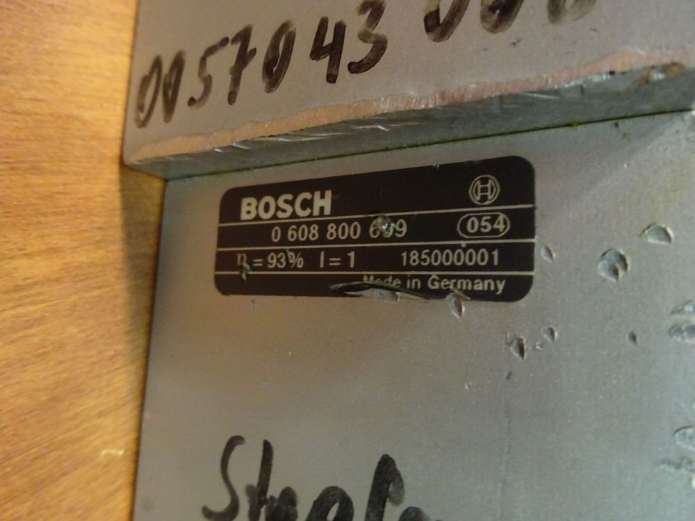 Bosch 0 608 800 609 tightening system