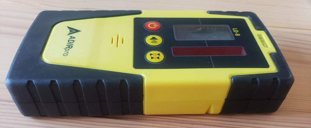 AdirPro Rotary Laser Detector With Built In Bubble Level