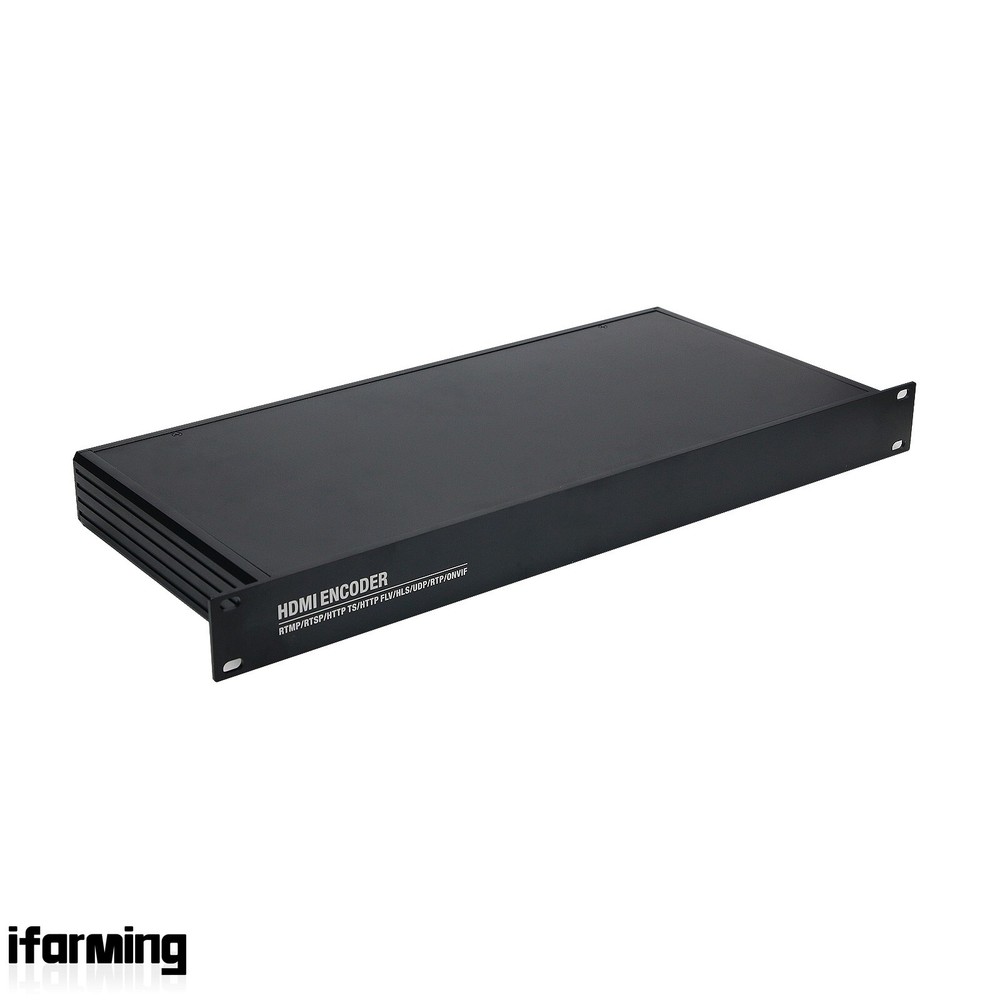 4 Channel HDMI Encoder H.265 H.264 Encoder 1U Rack Audio Video Network HD IP TV