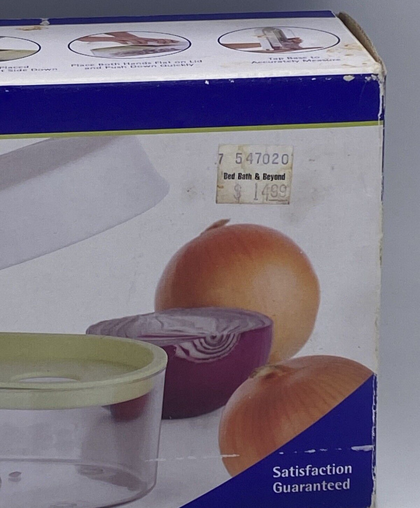 Progressive Onion Chopper Original Box