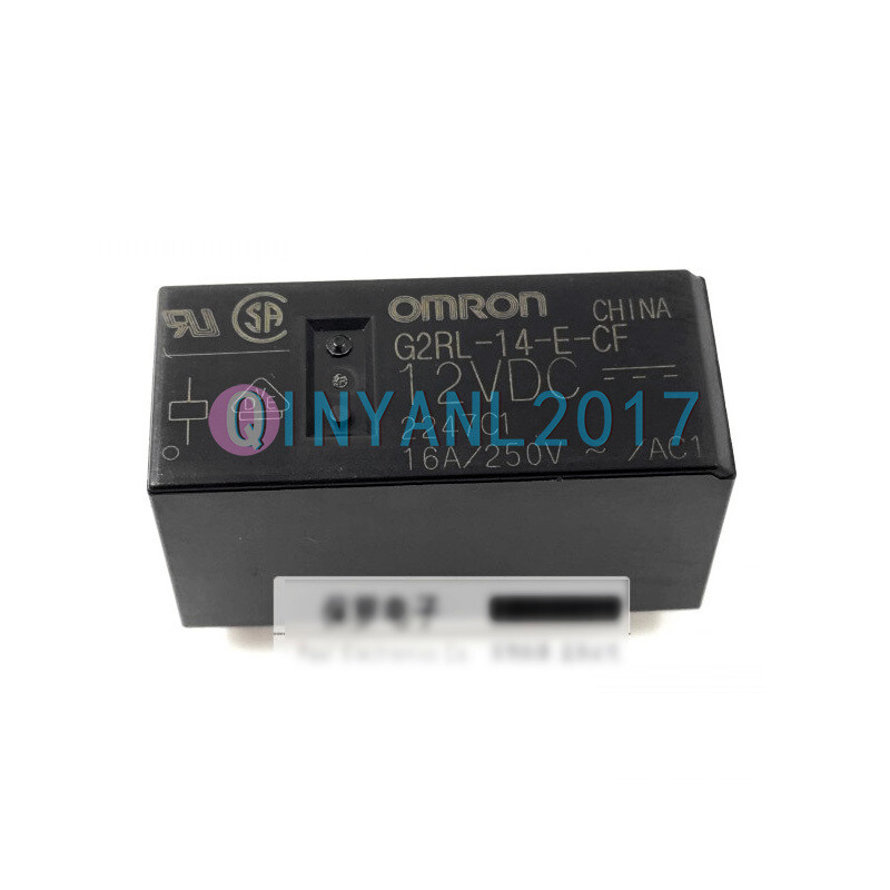 5PCS New Omron G2RL-14-E-CF 12VDC Relay