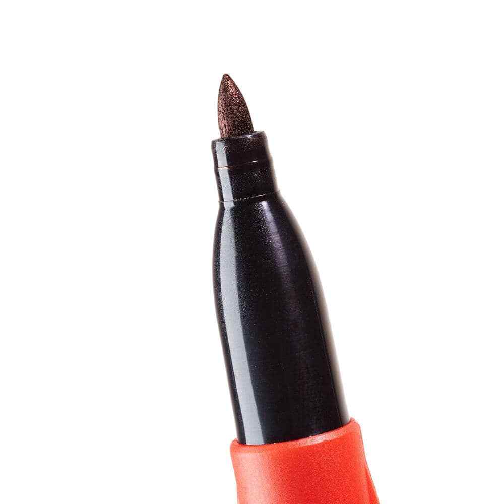 INKZALL Multi-Colored Fine Point Jobsite Permanent Markers (4-Pack)