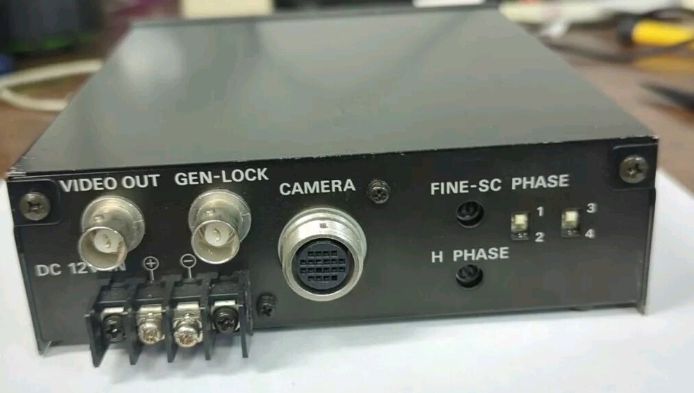 PANASONIC WV-CD1 CCTV CAMERA CONTROL BOX