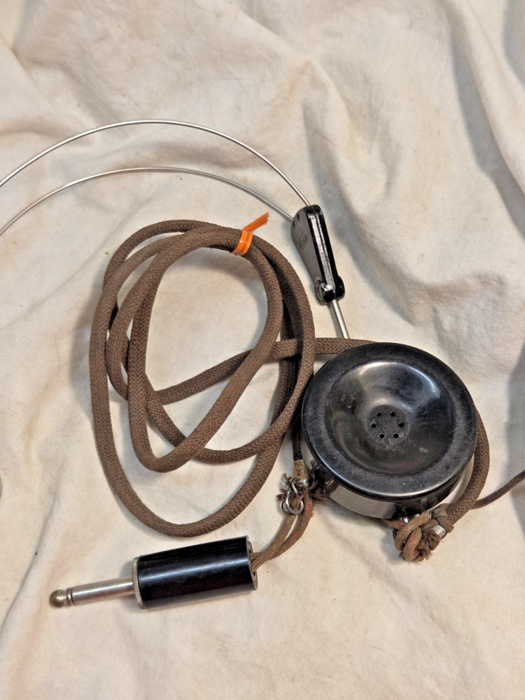 Telephone Operator Handset