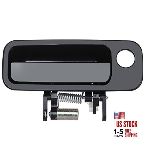 Door Handle Exterior Front Passenger Right Side Replacement fit 1997-2001 for