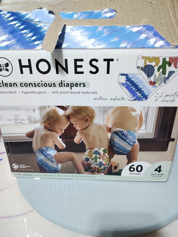 Honest Clean Conscious Diapers