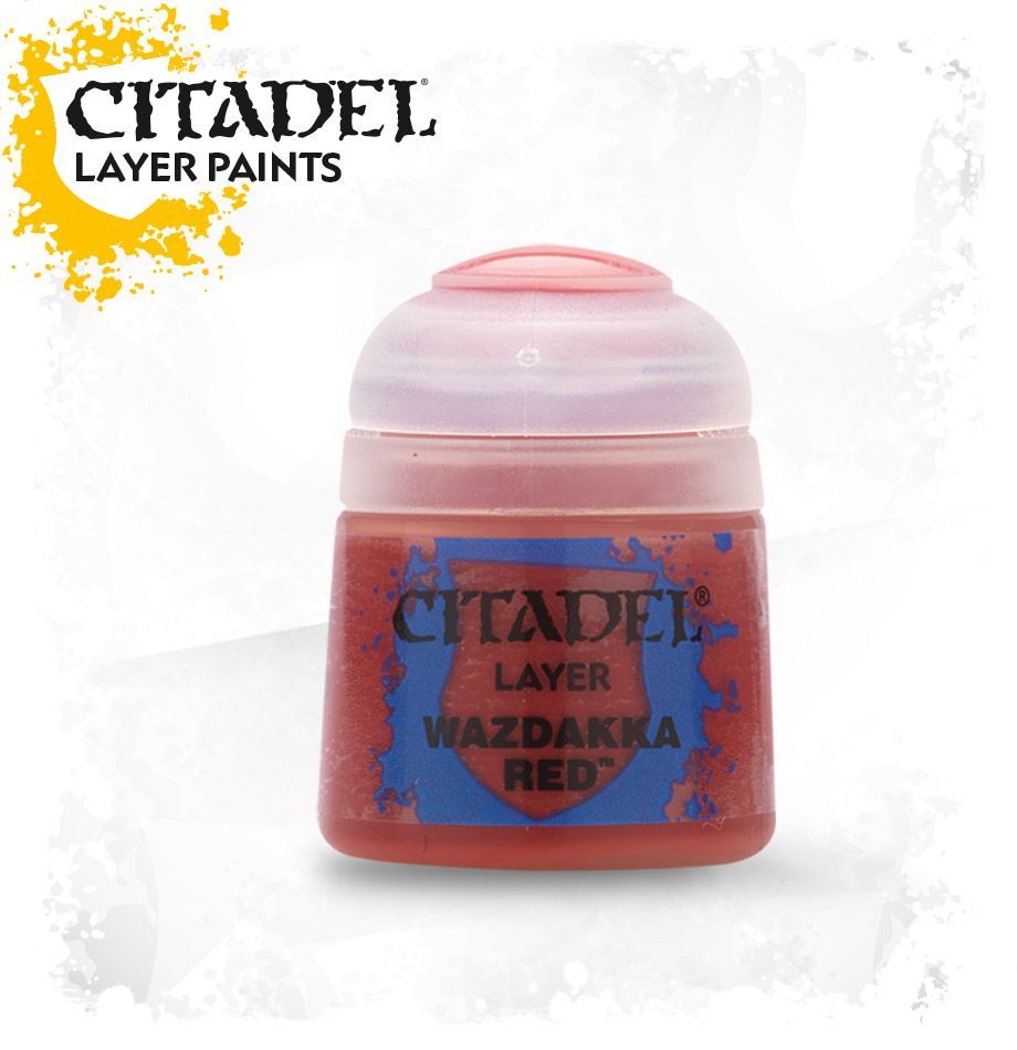 Wazdakka Red Layer Citadel Paint Warhammer 40K