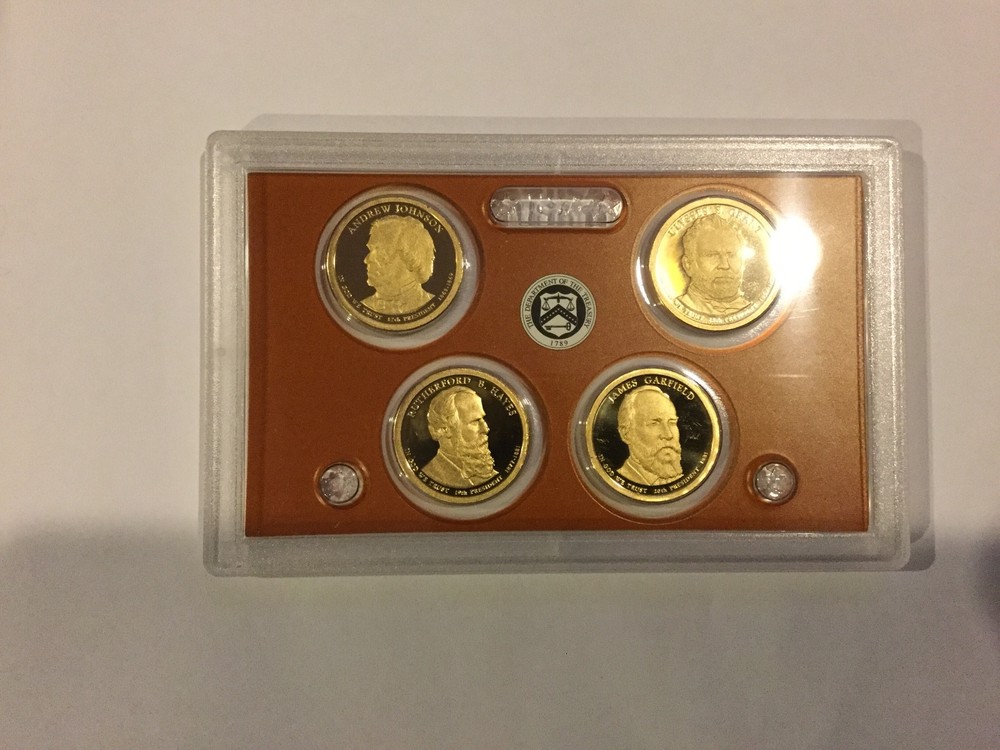 2011 US Proof Set with box and papers