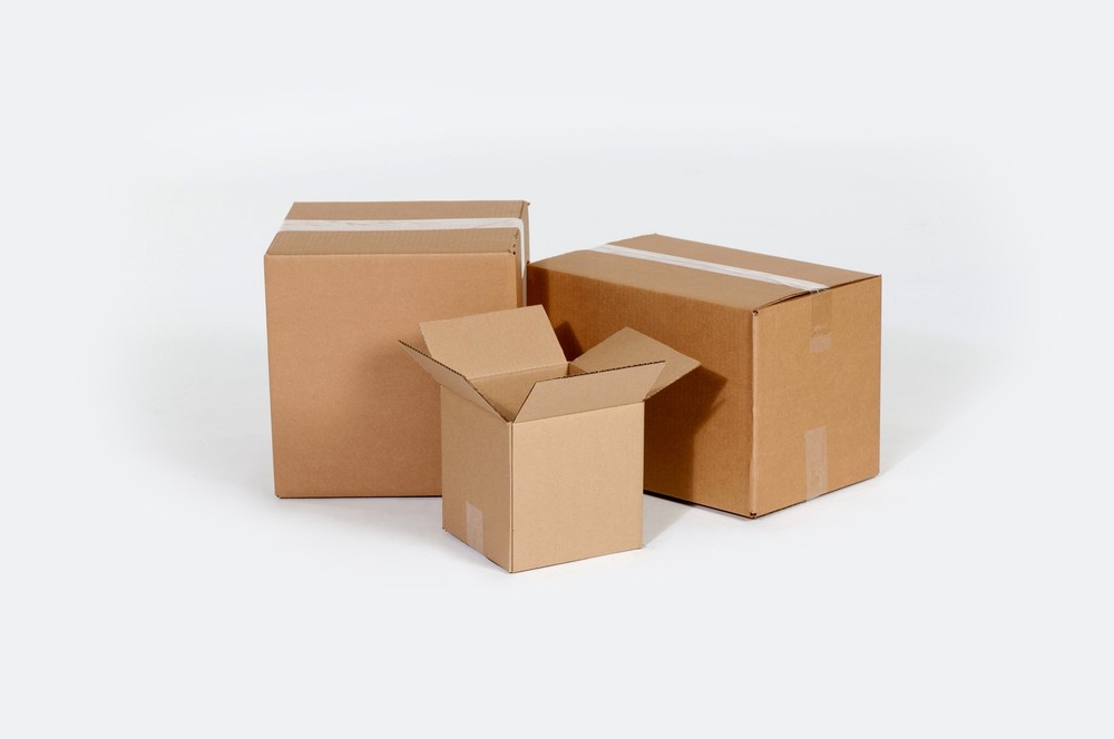 Kraft 9 x 5 x 4" ECT-32 25/Case Corrugated Boxes