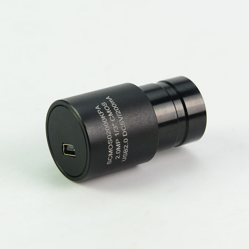 USB Digital Microscope Camera 2.0MP Digital Electronic Eyepiece Lens Set