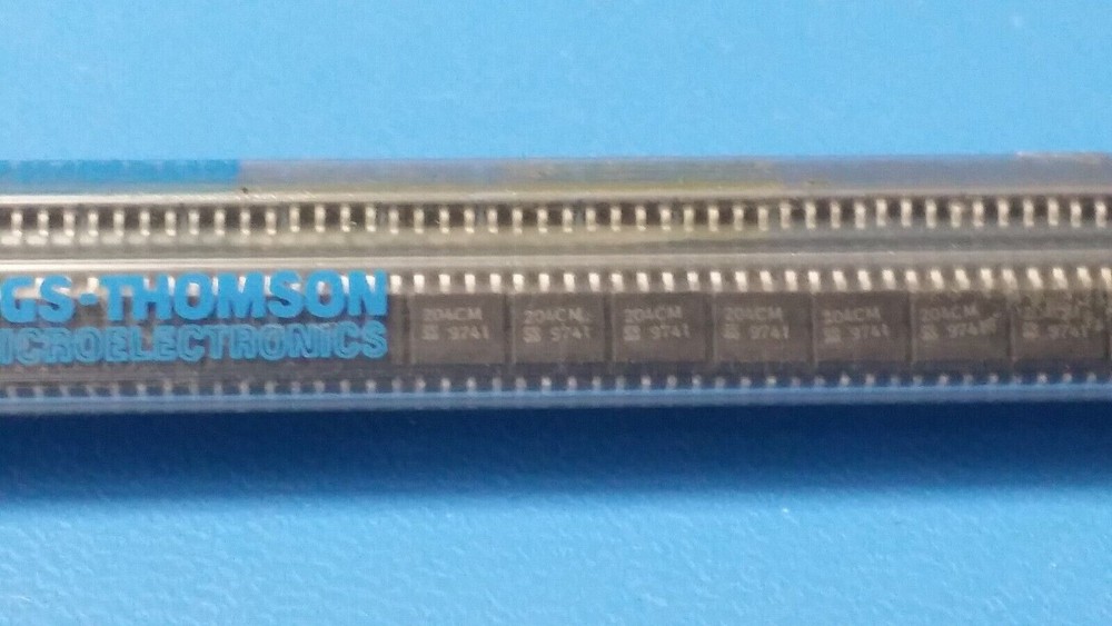 (5 PCS) LS204CM STMICRO Op Amp, 2 Func, 5000uV Offset-Max, BIPolar, SOIC8