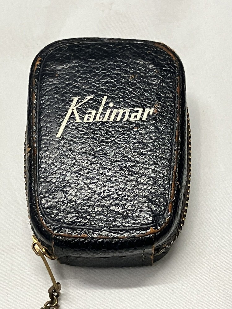 Vintage Kalimar Auto Dial EVS Exposure Meter w/ Leather Case