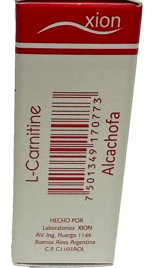L-Carnitine con Alcachofa 12g