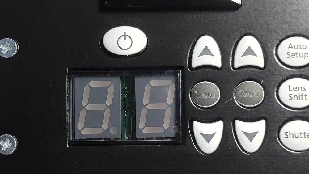 Christie DW8K DW5K Control Panel Projector 100358 2 1