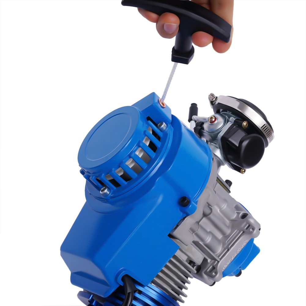 49cc 2-Stroke Racing Engine for Pocket Bikes, Dirt Bikes, and ATVs
