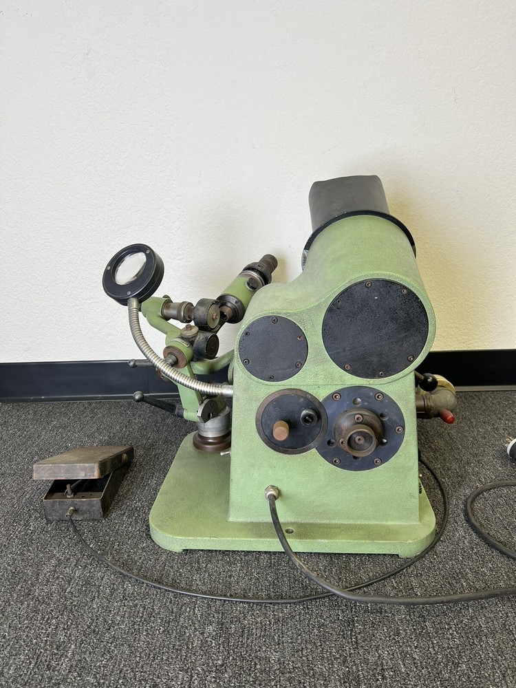 Optima Drill Grinder Sharpener Universal Precision Optical Splitter Swiss Made