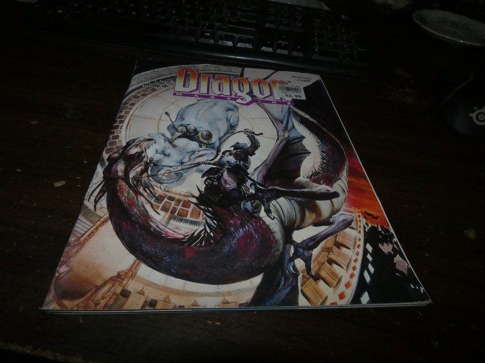 TSR: Dragon Magazine: Issue 189