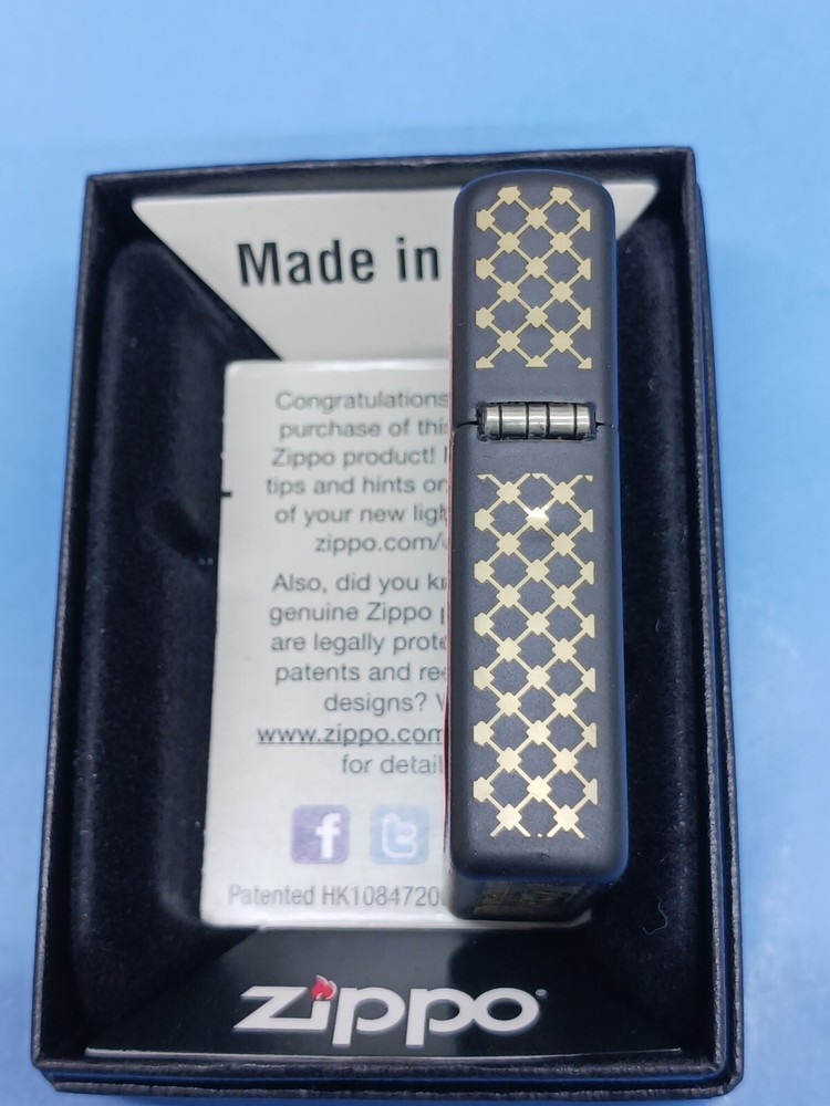 Zippo VIP Black Matte 28531