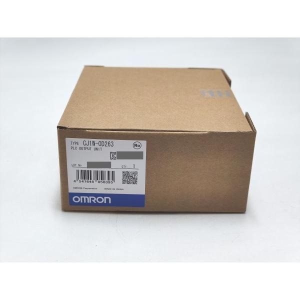 OMRON CJ1W-OD263 PLC Output Module NEW #22