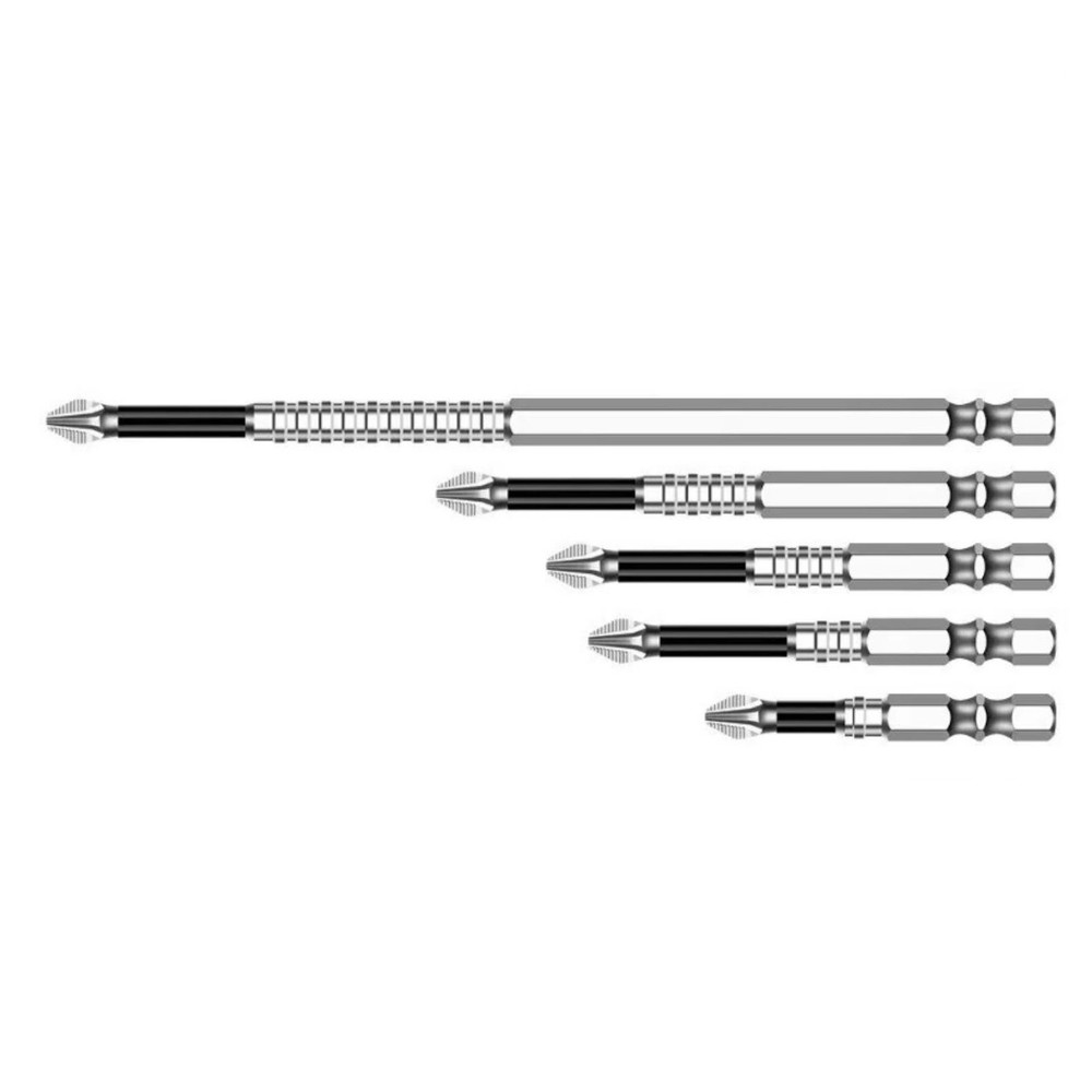 Screwdriver Drill Bit Strong Magnetic DIY Tool Support Anti-Slip Grip System