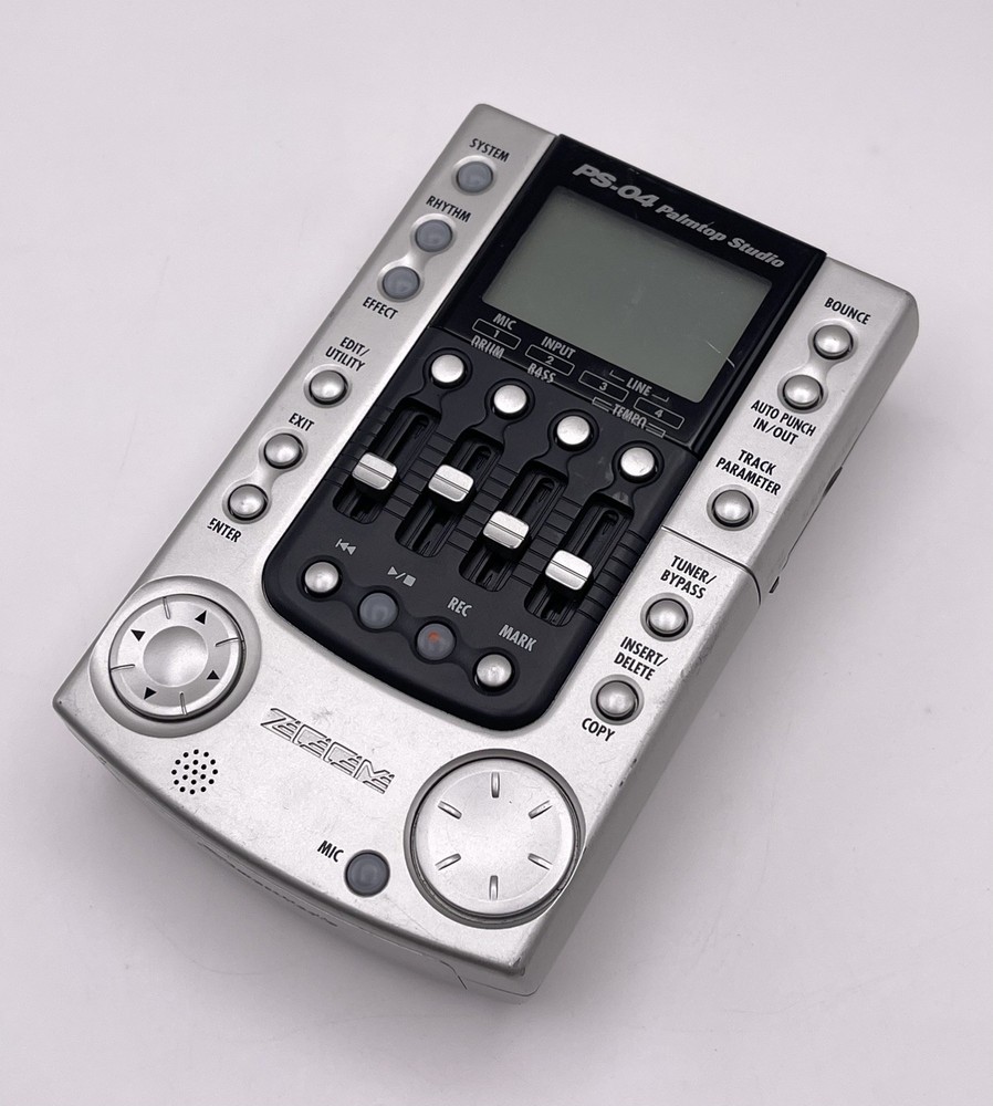 ZOOM PS-04 Palmtop Studio Portable Multi-Track Recorder