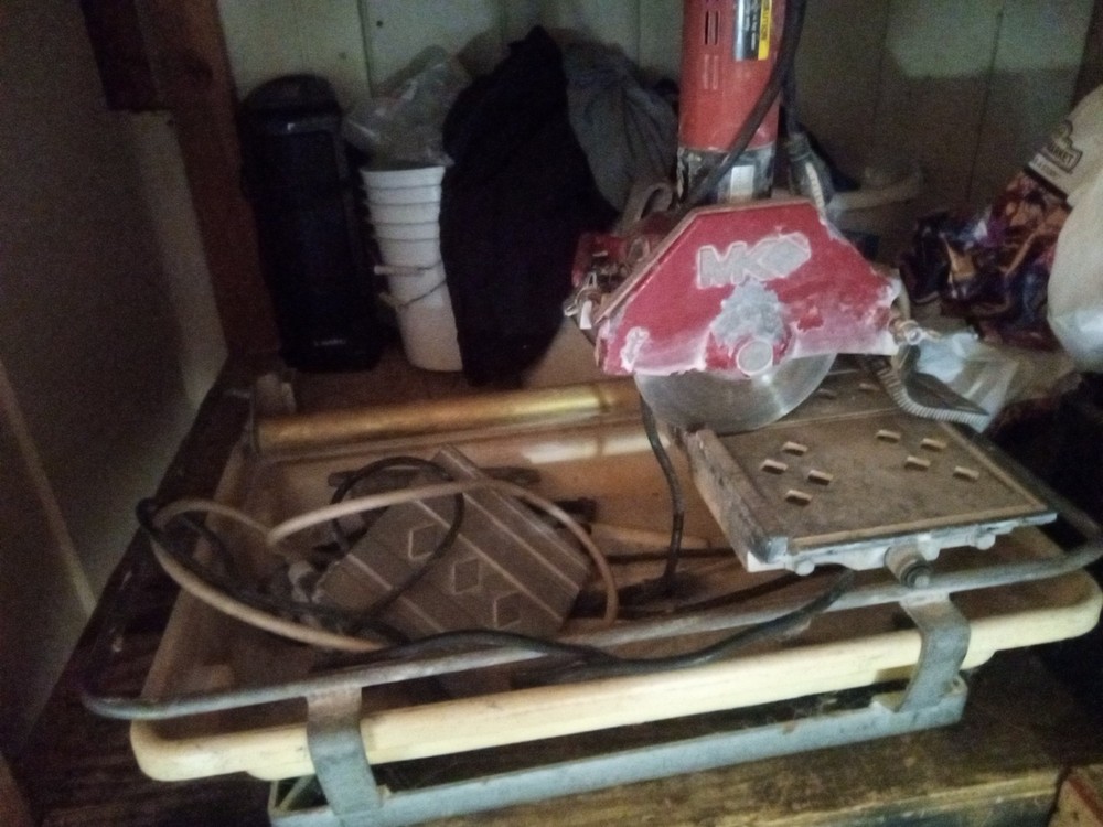 MKDiamond MK-770 Tile Saw