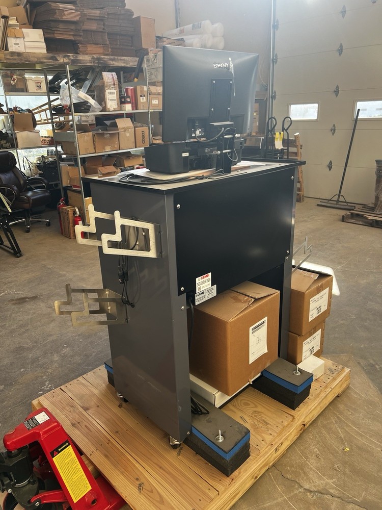 CEMB DWA1000XL Car Wheel Alignment System With Computer, Printer, And Software