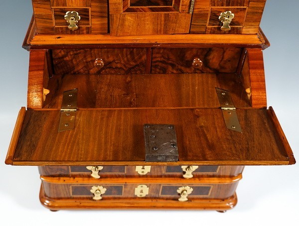 Baroque Model Tabernacle Secretary Fine Marketer Tabernacle Chest Ca. 1760