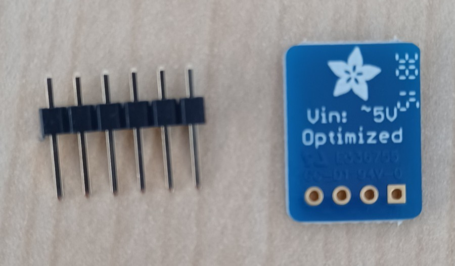 Precision LM4040 Voltage Reference Breakout, Lot of 7