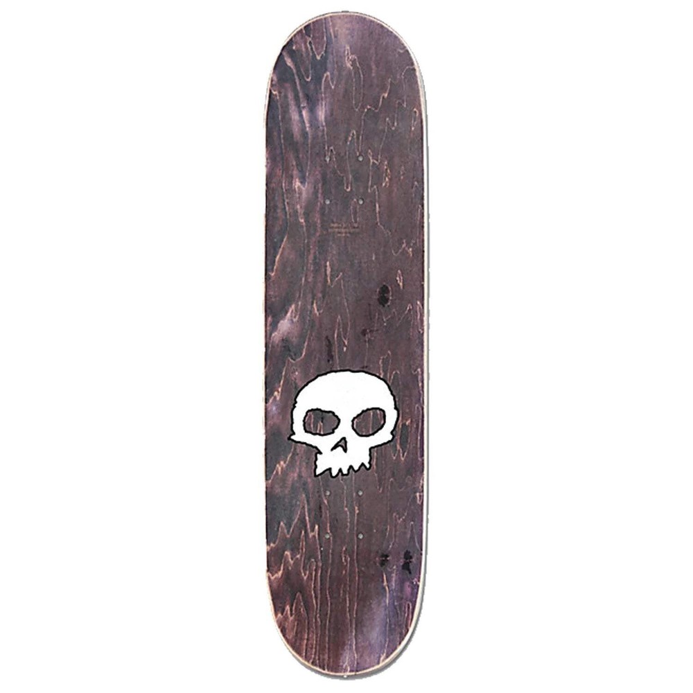 Zero Skateboard Deck 3 Skull with Blood 7.75