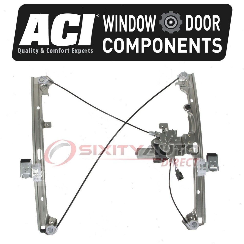 ACI Front Right Power Window Motor & Regulator Assembly for 2001-2006 GMC vx