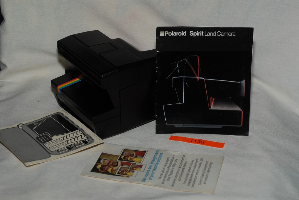 Polaroid Spirit Land Camera