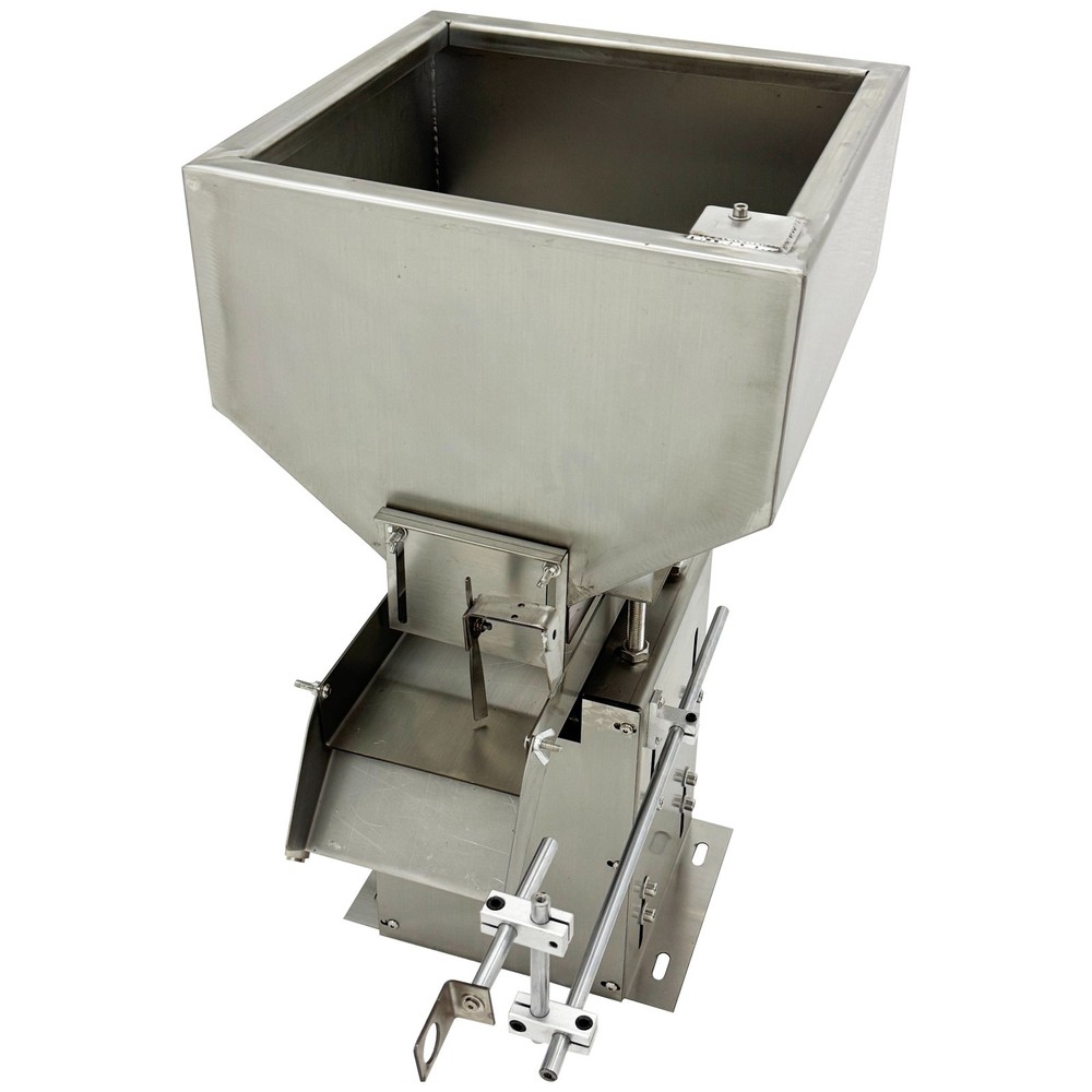 Automatic Disc Vibrating Feeder Square Silo Vibrating Disk Feeding Device 110V