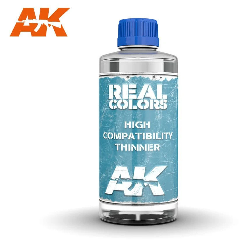 AK Interactive RC702 Real Colors High Compatibility Thinner 400ml