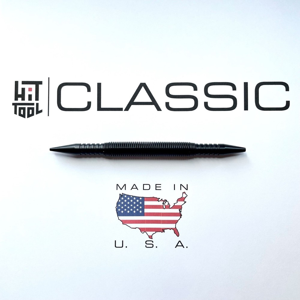 HIT Tool - CLASSIC - 1/32" (#1) - 2/32" (#2) Nail Set Hammerless Spring Tool