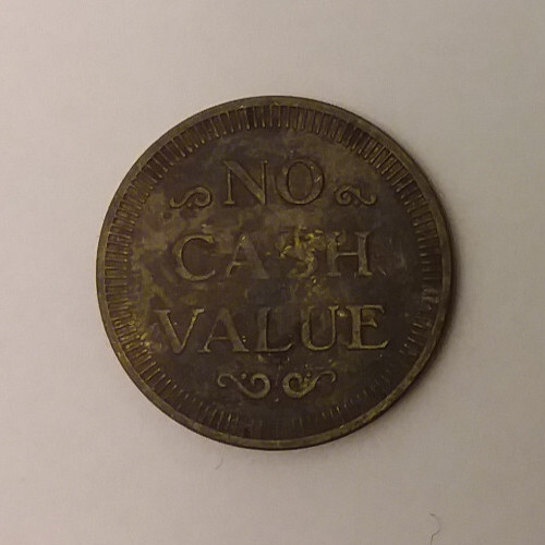 Starcadia Macon, GA Arcade Game Token 22mm