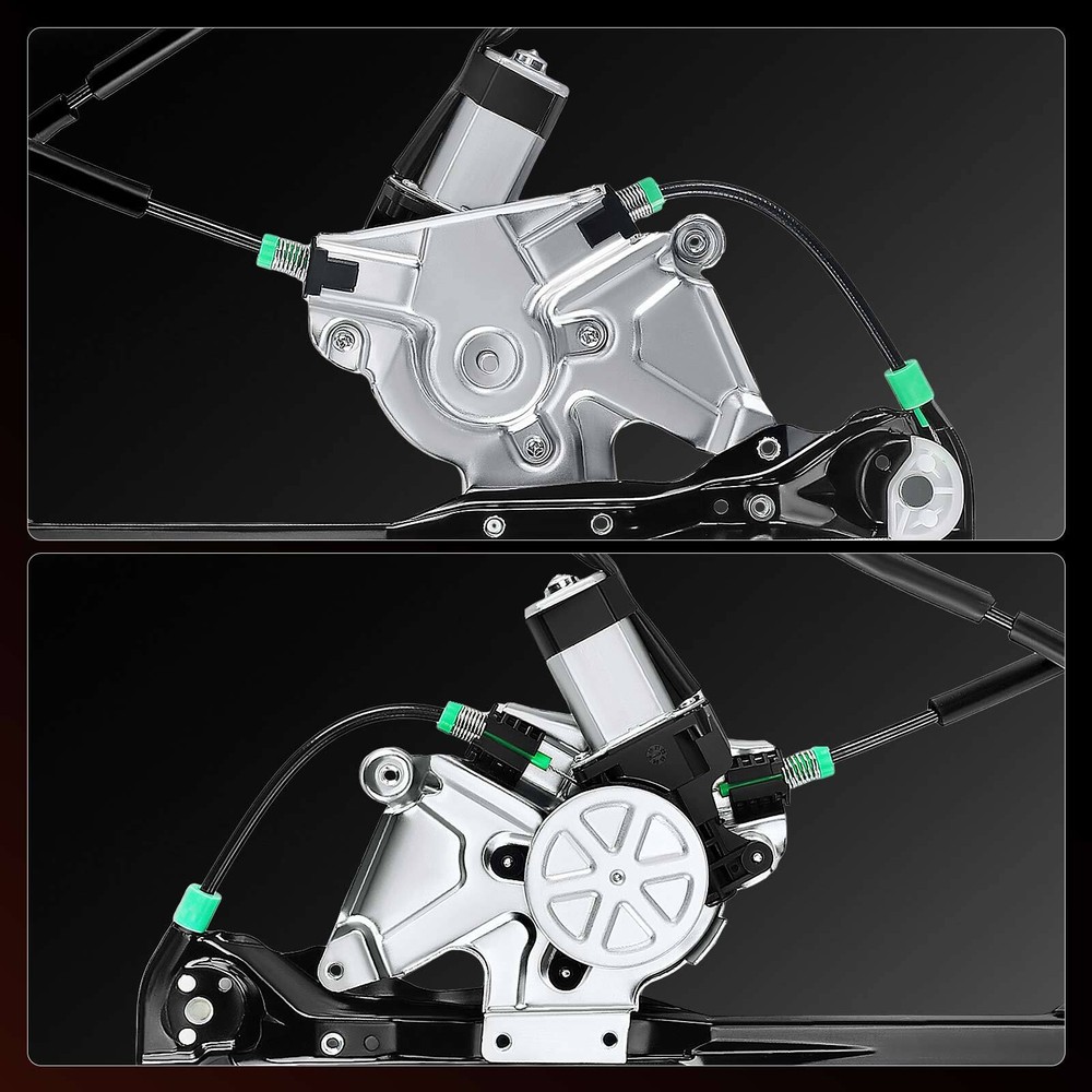 Power Window Regulator with Motor for Ford Focus 2000-2007 4/5-Doors Front Left