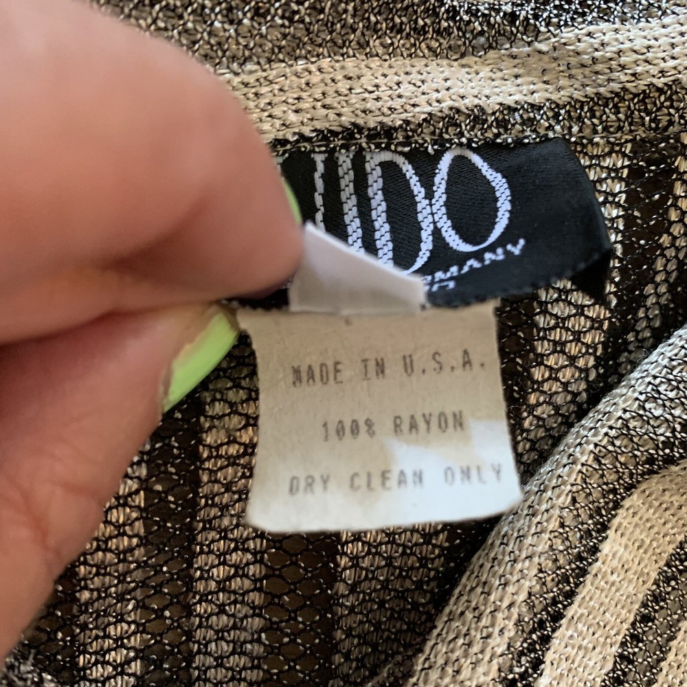Davido Skirt Set Outfit Top Size 8 EUC