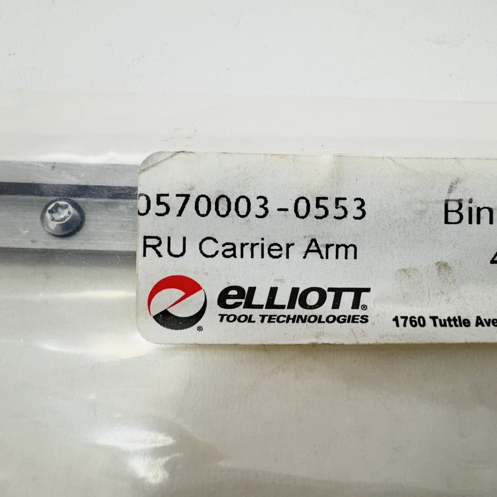 Elliott Tool 0570003-0033 RU Carrier Arm