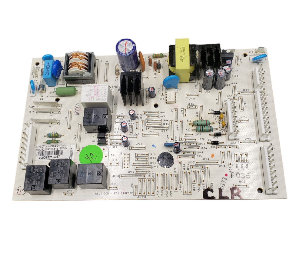 Genuine GE Refrigerator Control 200D6221G037 **Same Day Ship & 60 Days Warranty*