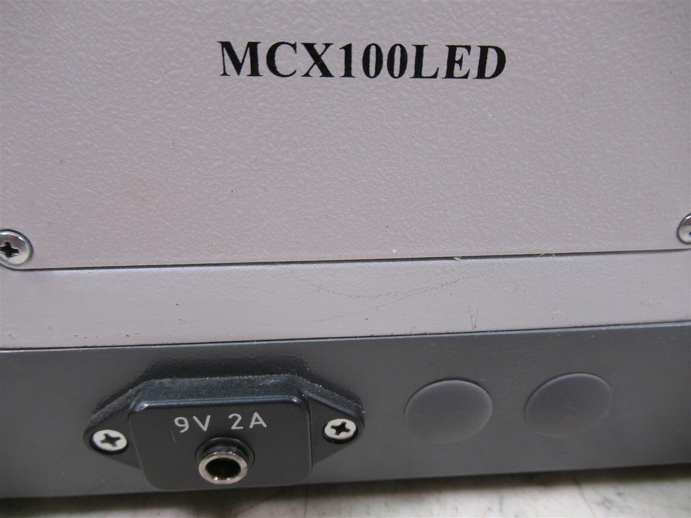 Micros Austria MCX100LED Daffodil Microscope Binocular 3 Objectives & Eyepieces