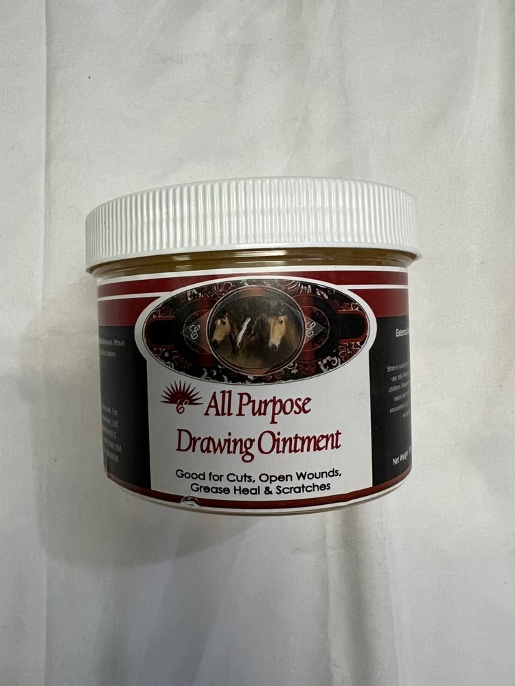 Elite Nutrition All Purpose Drawing Ointment 10 oz