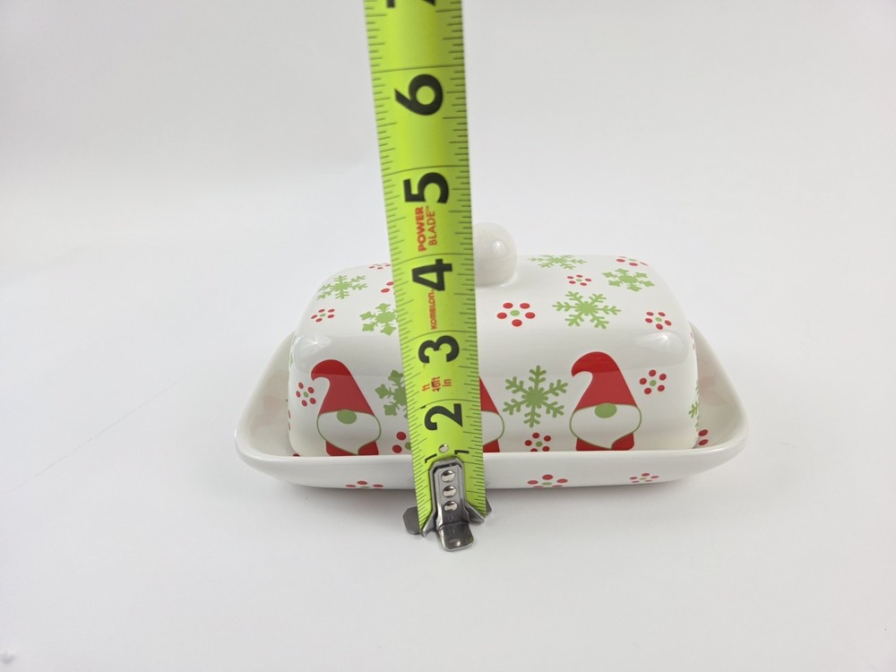 Temp-tations Butter Dish with Lid Gnome