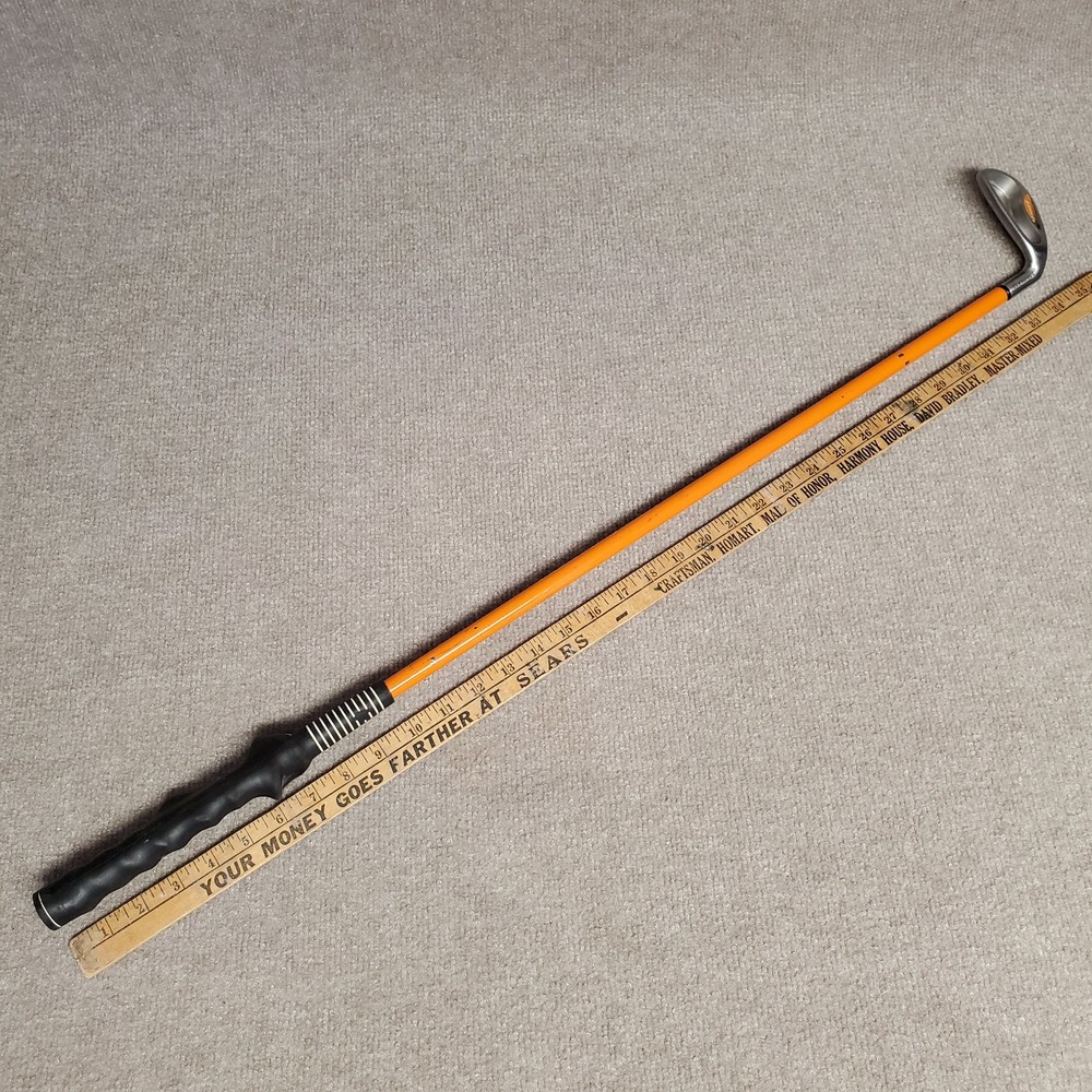 Intech Golf Weighted Swing Trainer 48oz 35" 8 Iron Practice Alignment RH Grip
