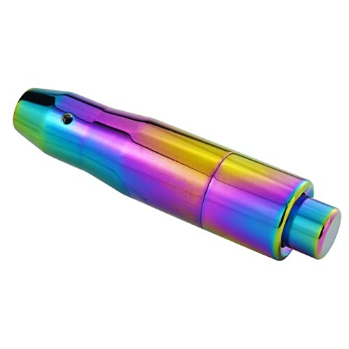 5" Long Weighted Gear Stick Shift Handle Automatic Push Button Colorful