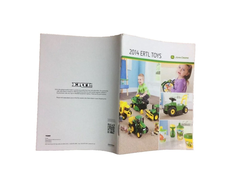 2014 John Deere Ertl Pocket Toy Book