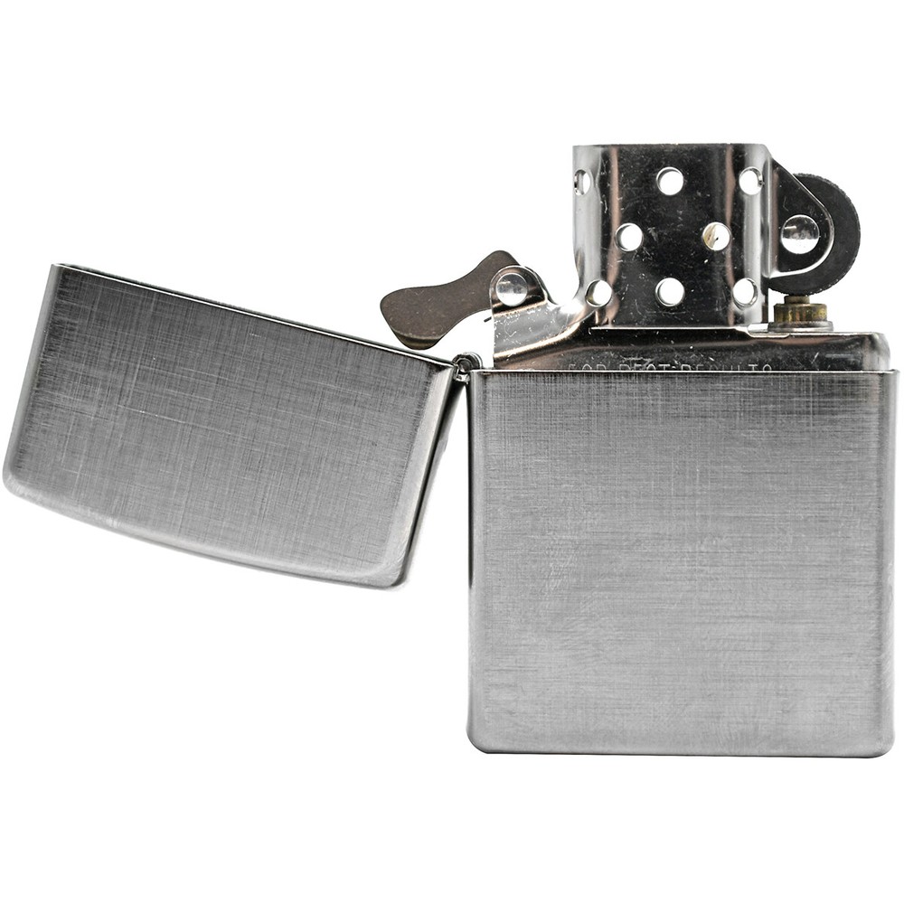 Zippo Classic Linen Weave Pocket Lighter