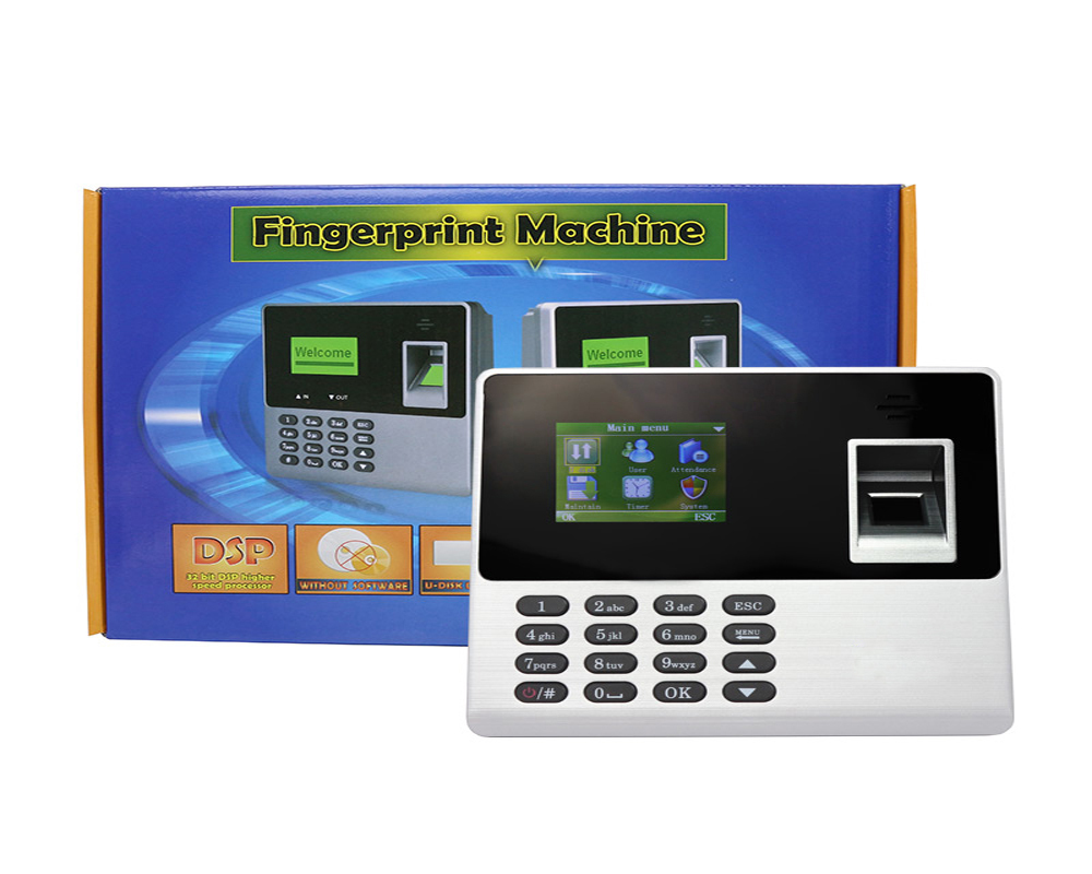 New arrival Biometric Fingerpirnt time attendance Recorder without software