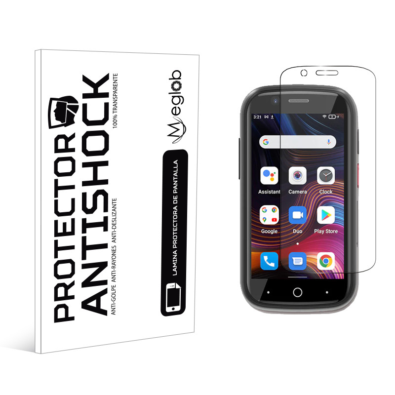 ANTISHOCK Screen protector for Unihertz Jelly 2E