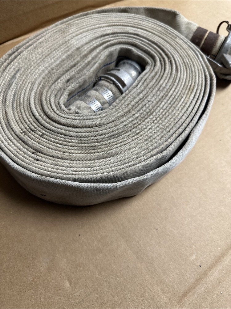 Fire Hose PT Pac Aluminum Camlocks UNTESTED